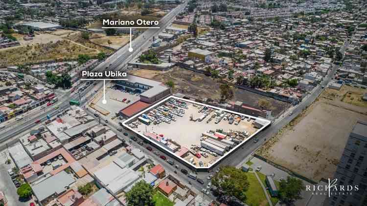 terreno en venta c francisco i madero mariano otero zapopan jalisco pzqx1wk